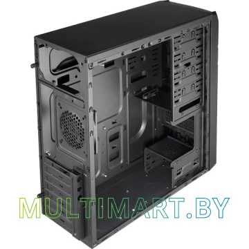 Корпус AeroCool V2X Black Edition 600W картинка 4